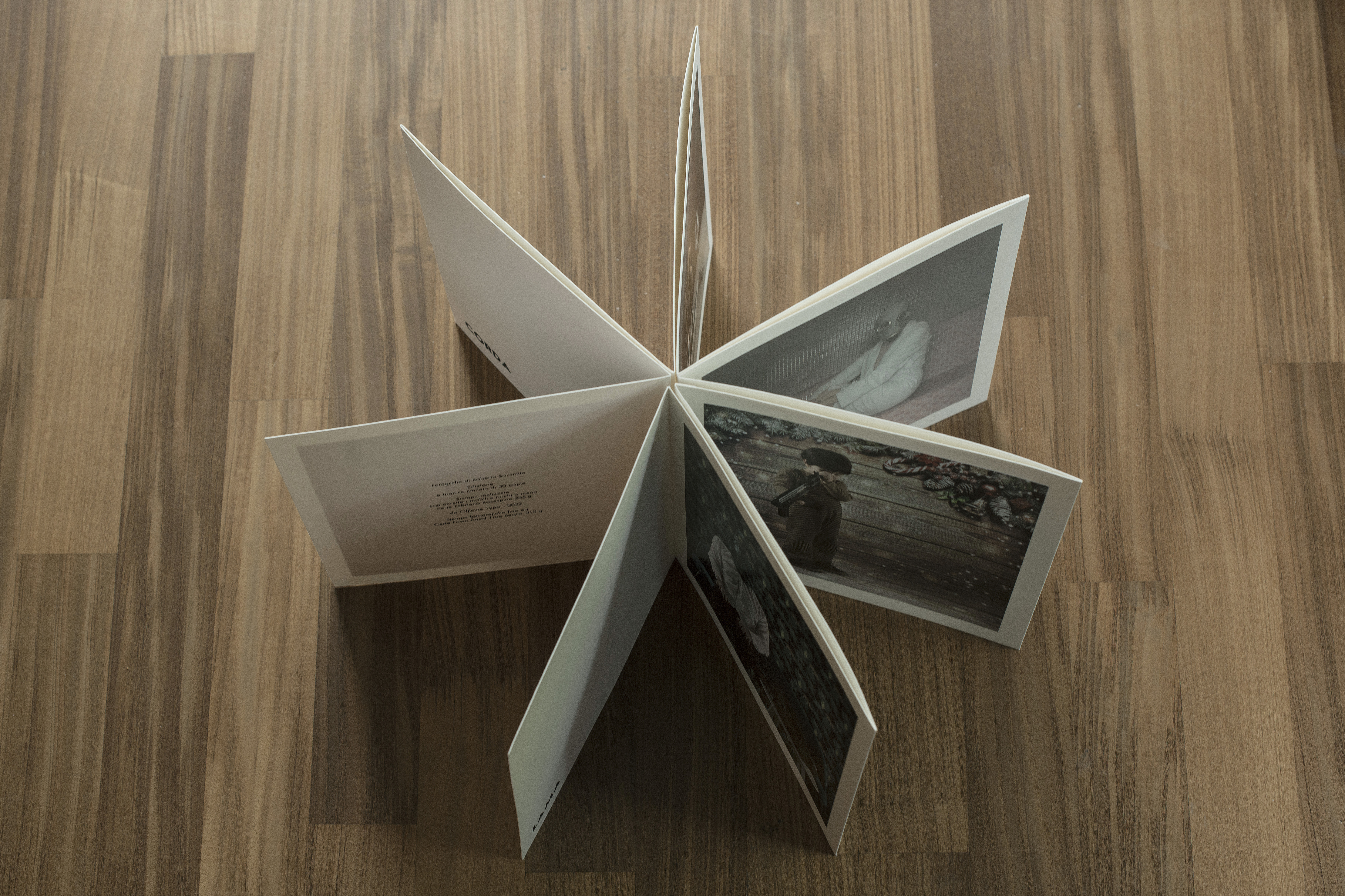 Leporello aperto