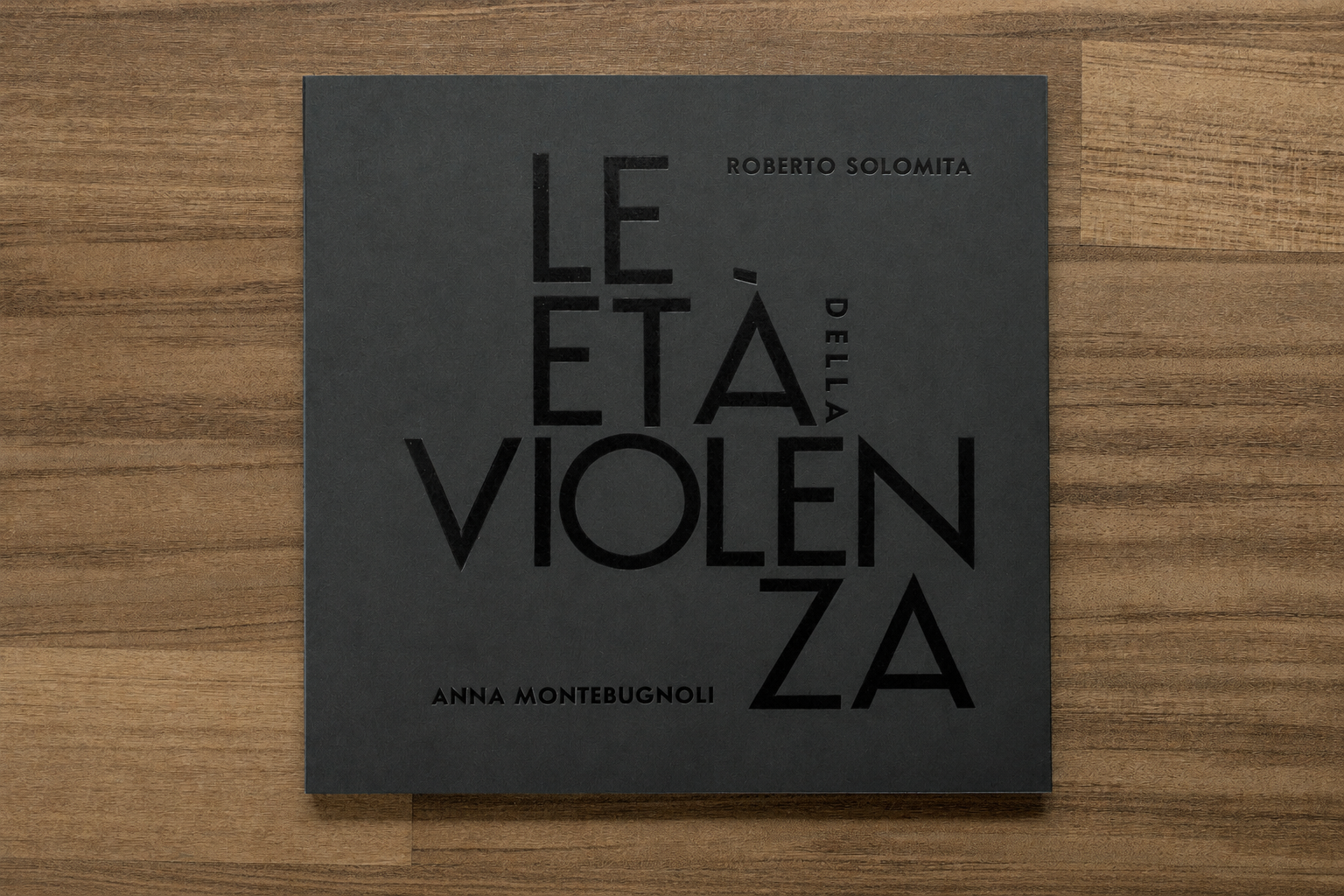 Cartella dell’edizione — copertina